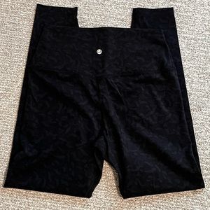 CRZ Yoga animal print naked feeling leggings